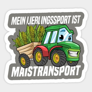 Farming Farmer Harvest Sticker
